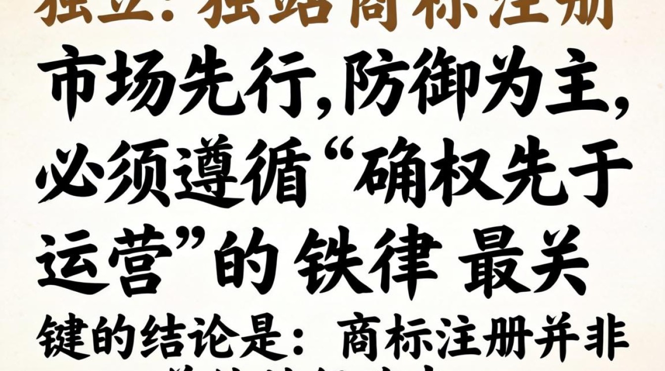 独立站商标注册流程及费用详解