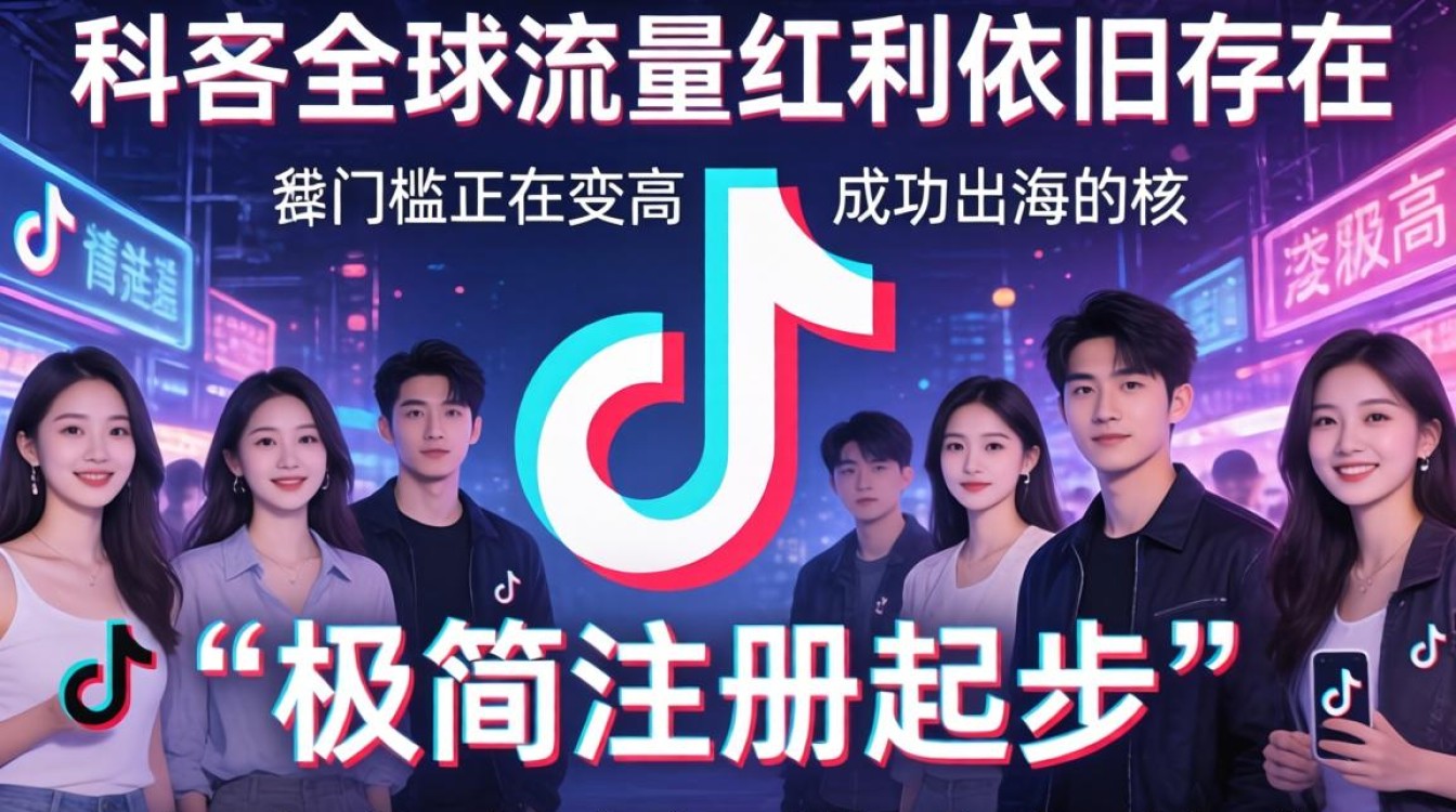 TikTok最简单注册视频怎么做