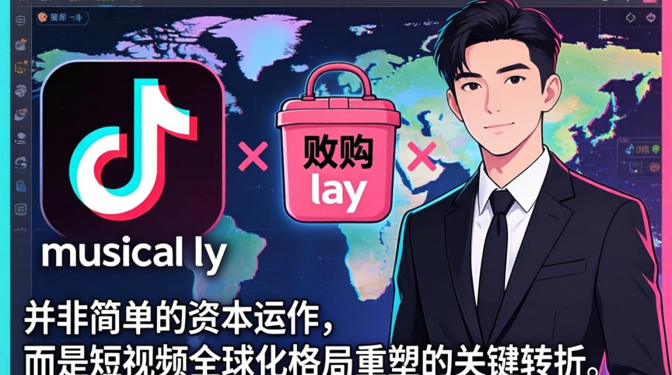 TikTok收购musical