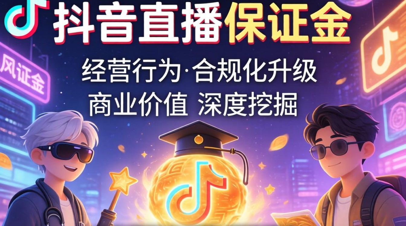 抖音直播保证金怎么提高?直播变现模式有哪些? 抖音直播保证金怎么提高