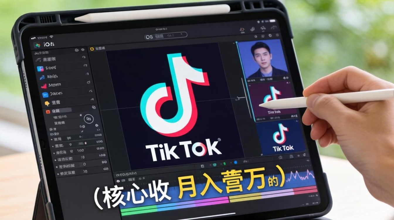 ios平板做TikTok如何月入过万