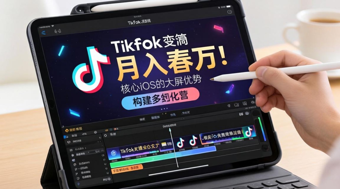 ios平板做TikTok如何月入过万