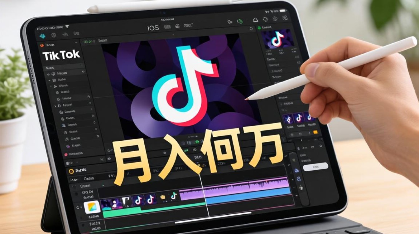 ios平板做TikTok如何月入过万