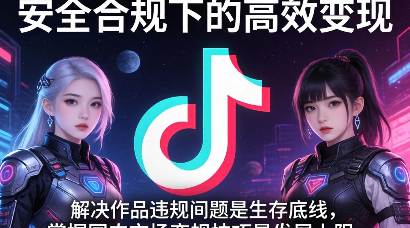 TikTok如何看作品违规?海外市场变现技巧有哪些 TikTok如何看作品违规