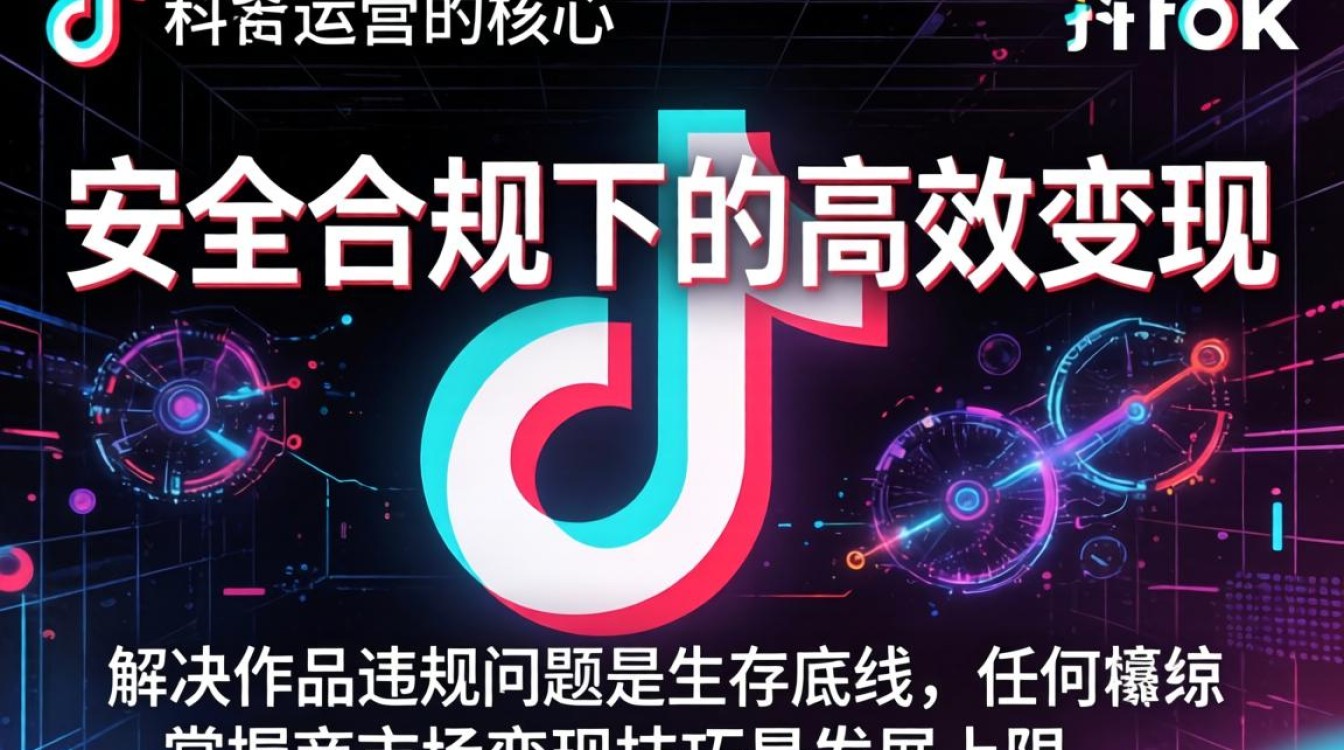 TikTok如何看作品违规?海外市场变现技巧有哪些 TikTok如何看作品违规