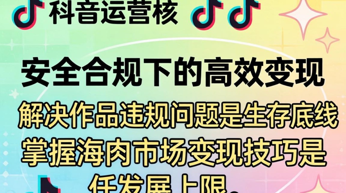 TikTok如何看作品违规?海外市场变现技巧有哪些 TikTok如何看作品违规