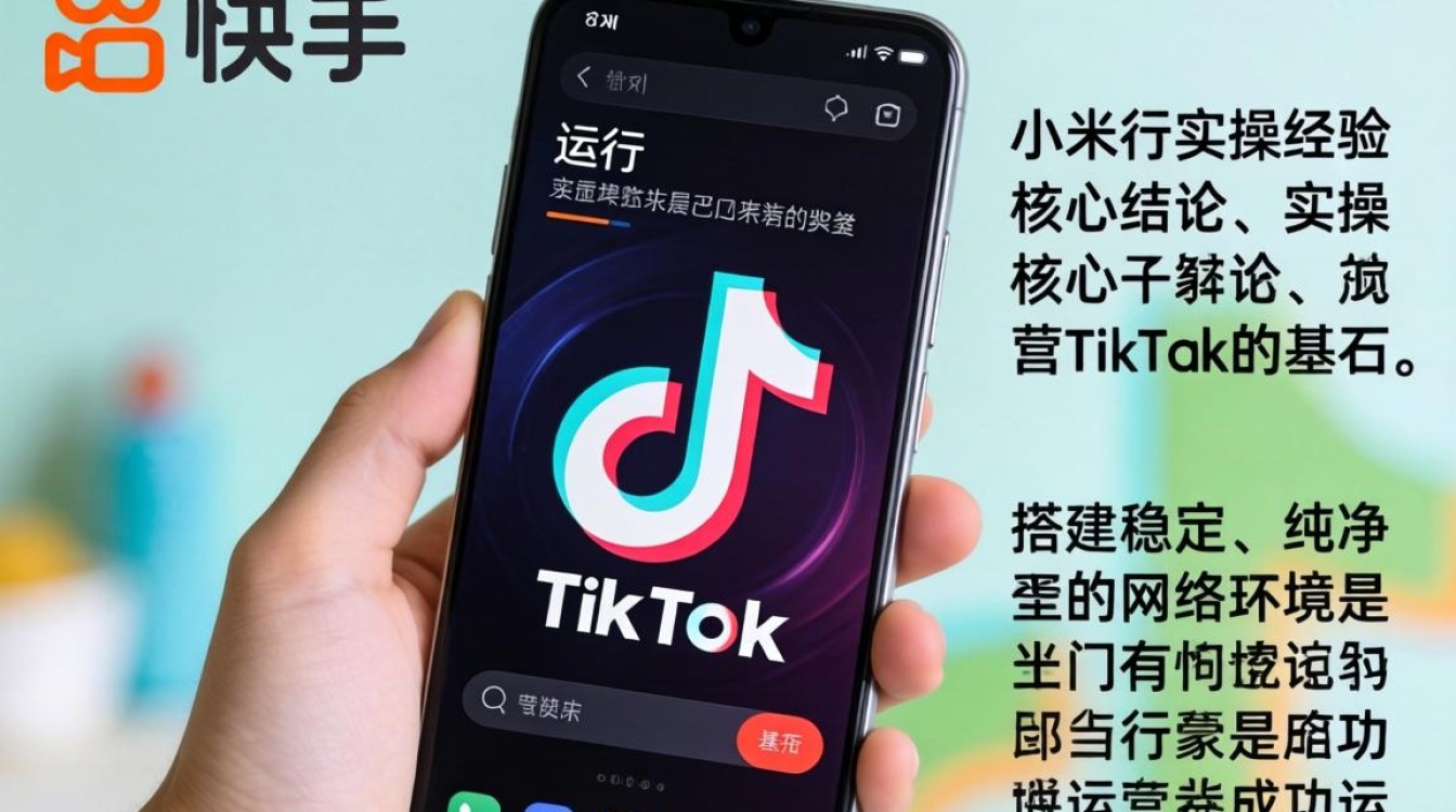 小米手机tiktok使用教程怎么弄
