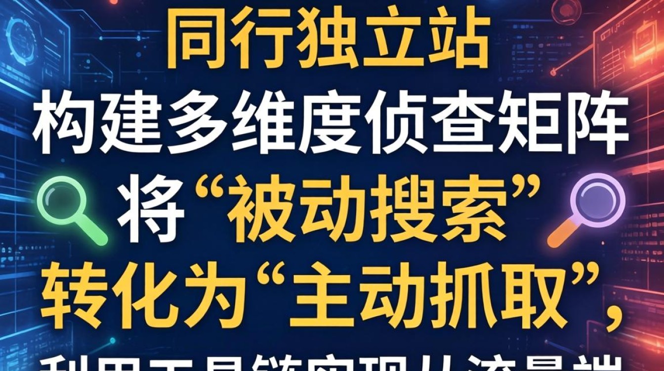 怎么寻找同行独立站?独立站同行挖掘方法有哪些? 独立站同行挖掘方法有哪些