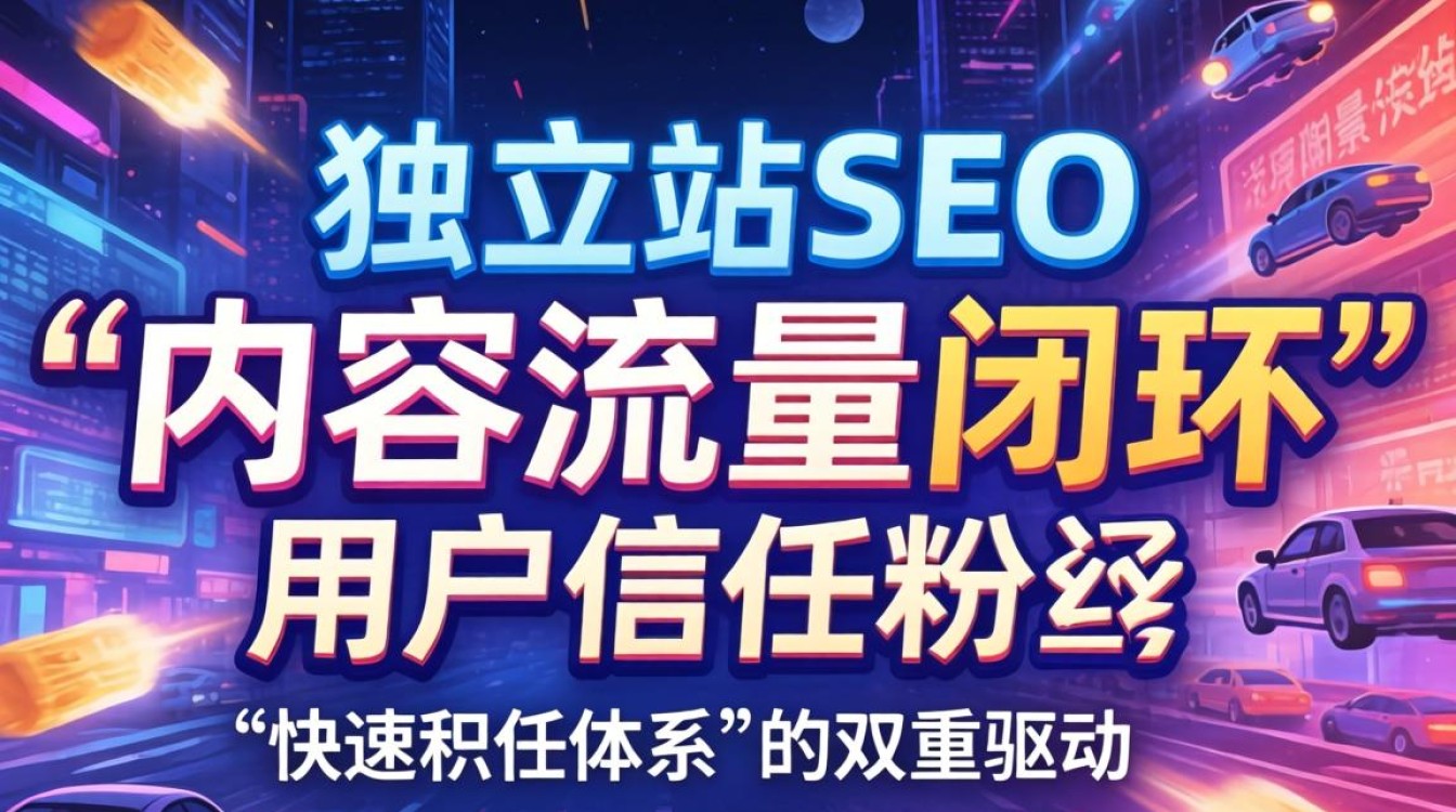 独立站SEO怎么提升