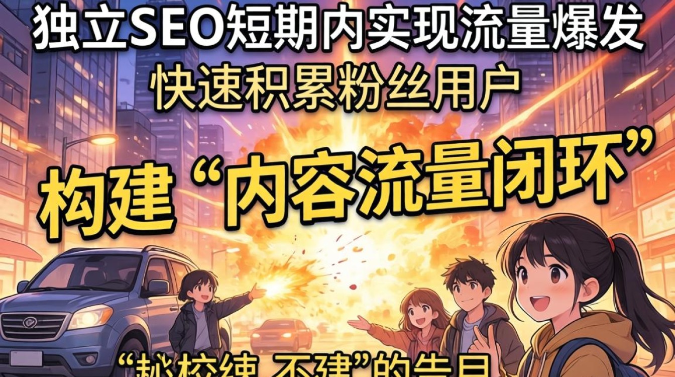 独立站SEO怎么提升