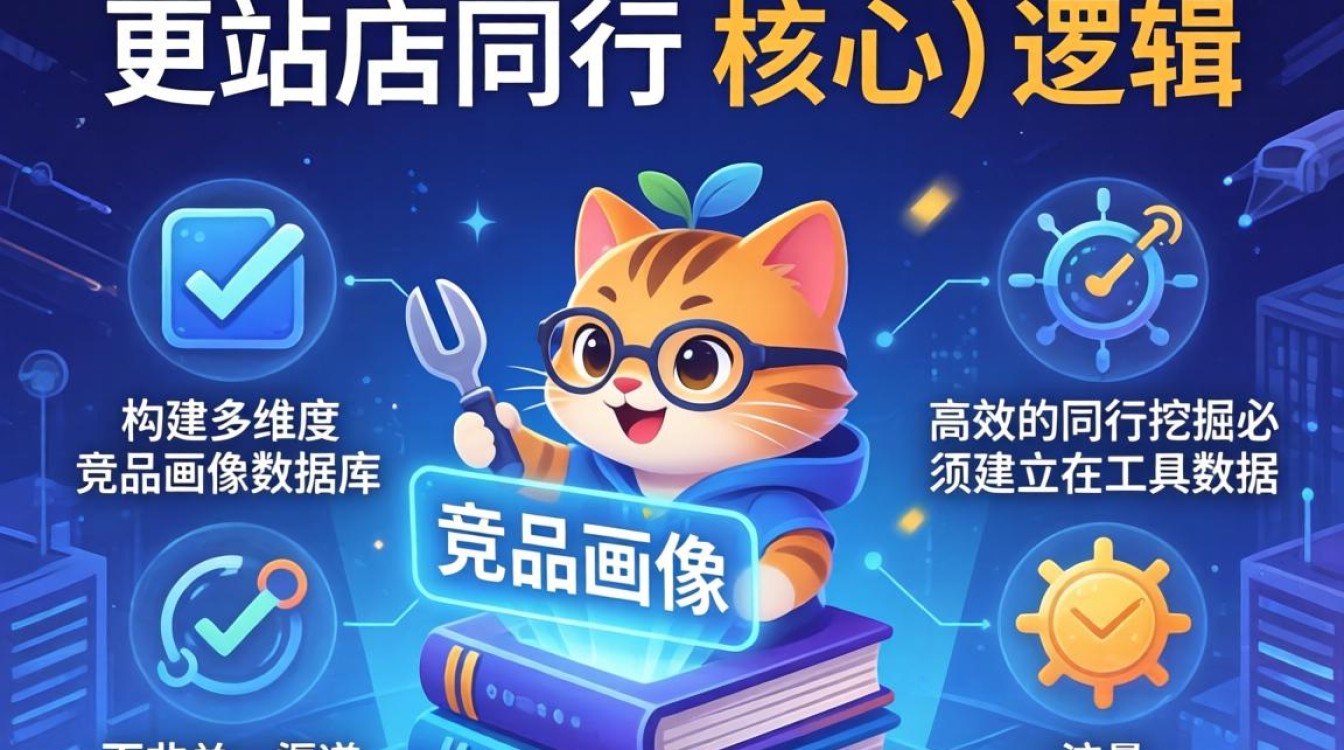 独立站竞争对手分析工具有哪些