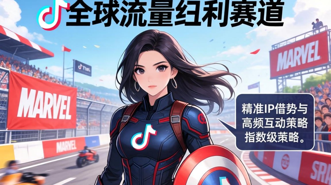 漫威变装如何涨粉?TikTok全球账号粉丝增长秘籍 TikTok全球账号粉丝增长秘籍