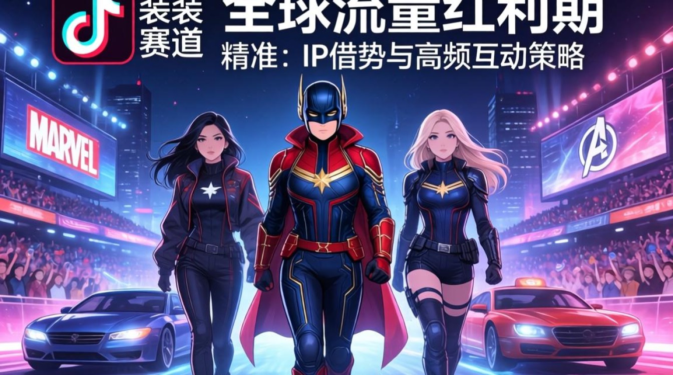 漫威变装如何涨粉?TikTok全球账号粉丝增长秘籍 TikTok全球账号粉丝增长秘籍