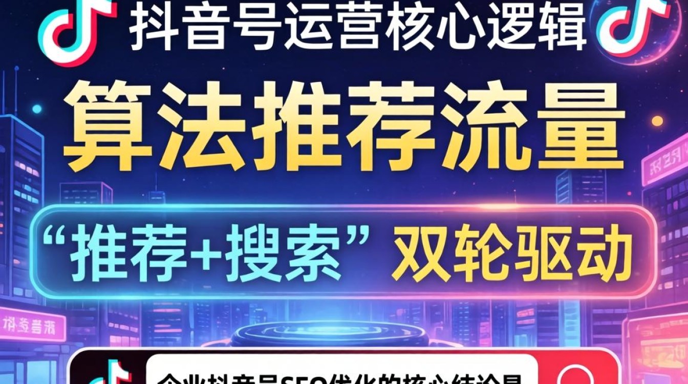 企业抖音号如何做SEO优化排名