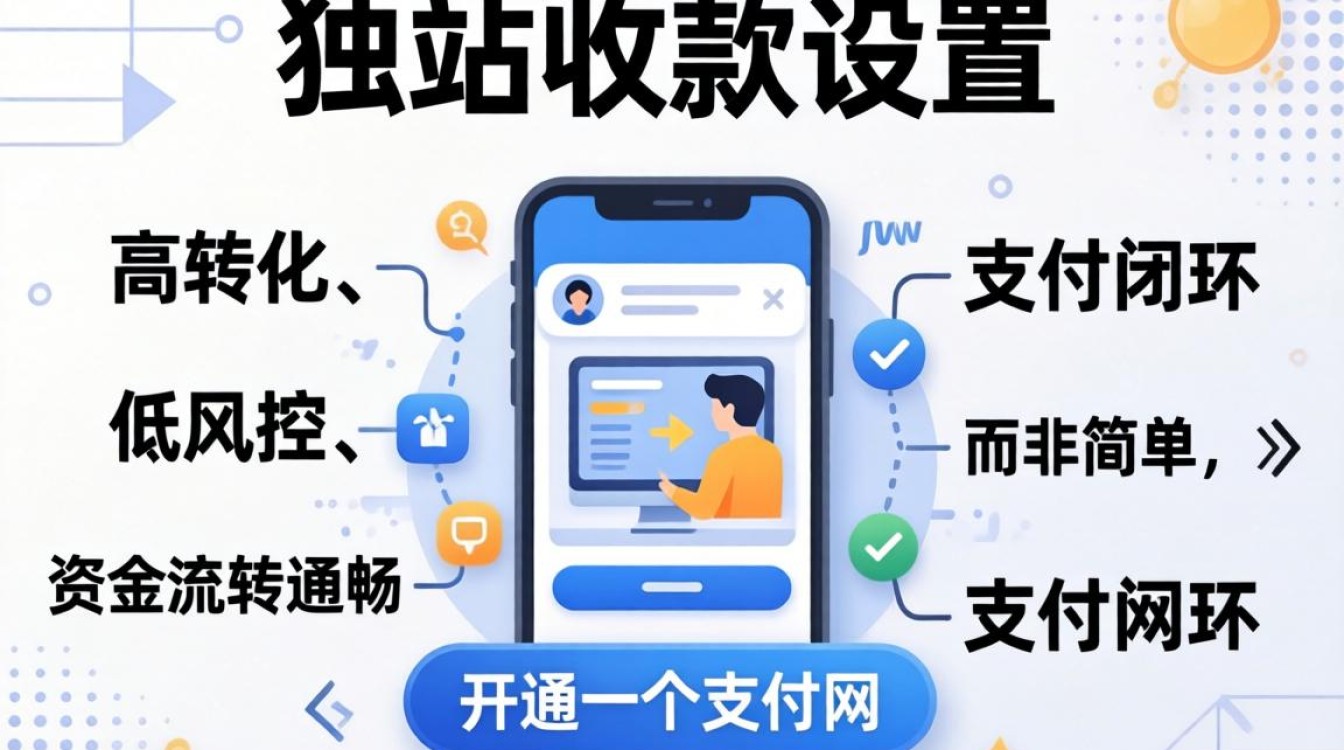 独立站收款方式哪个好