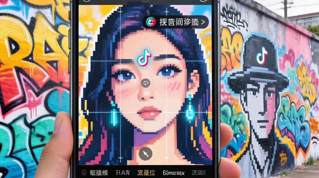 抖音壁画特效如何制作教程