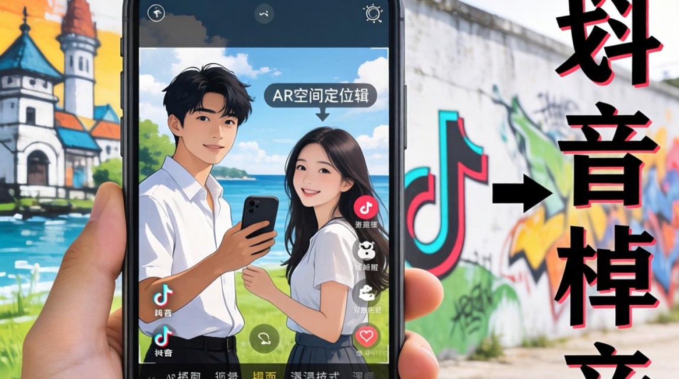 抖音壁画特效如何制作教程