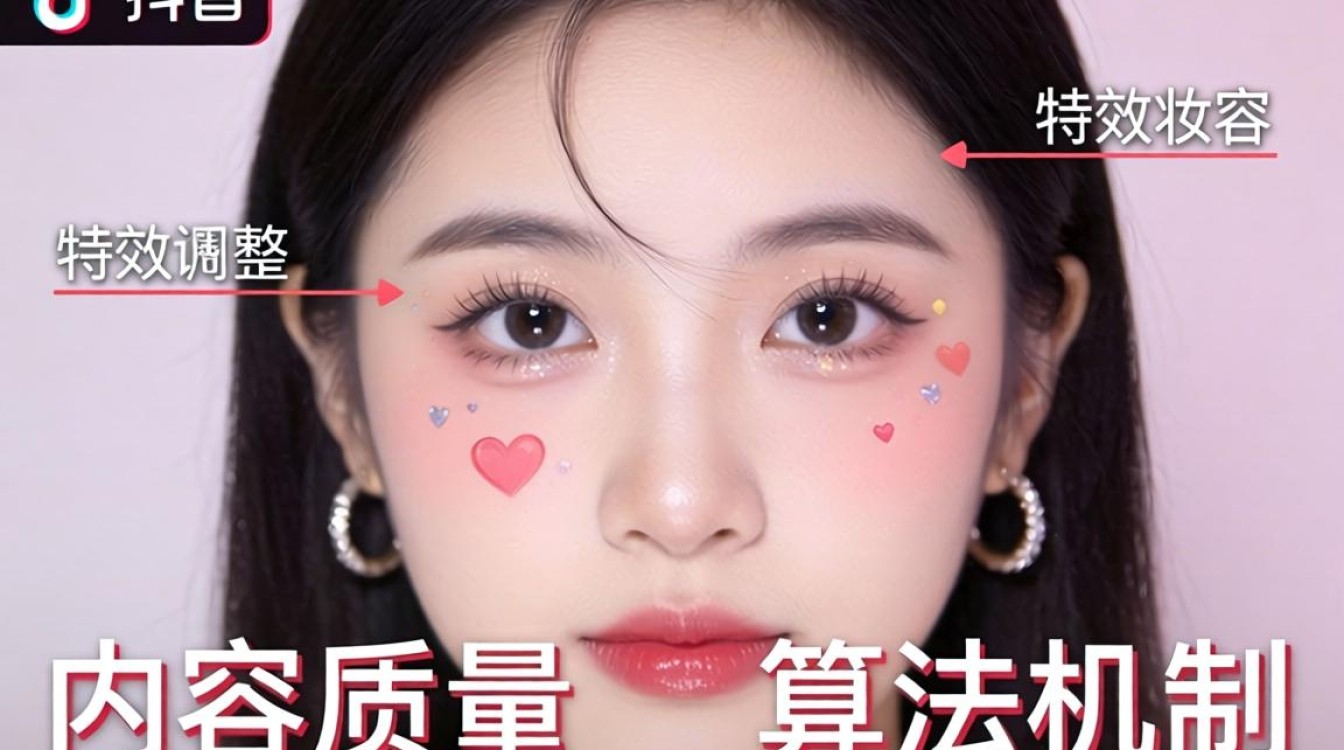 抖音怎么调特效妆容颜色?账号权重如何快速提升 抖音怎么调特效妆容颜色