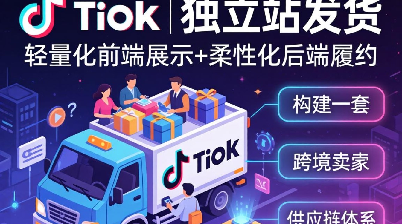 TikTok独立站发货流程及注意事项