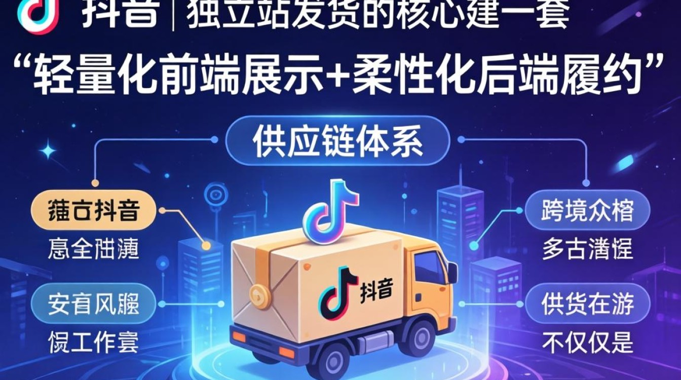 TikTok独立站发货流程及注意事项