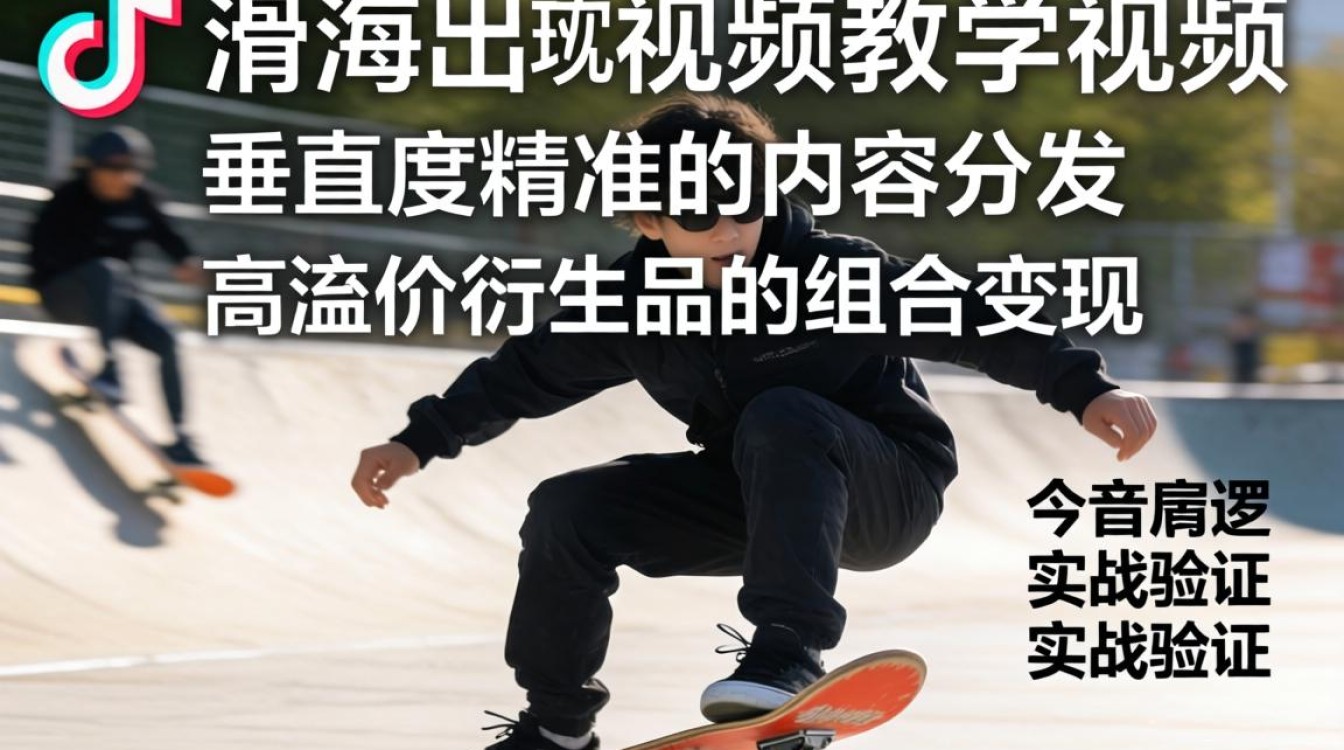 TikTok滑板视频教学视频怎么做