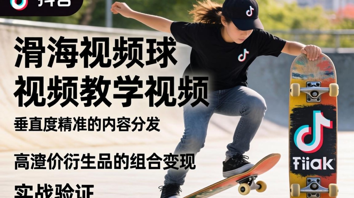 TikTok滑板视频教学视频怎么做