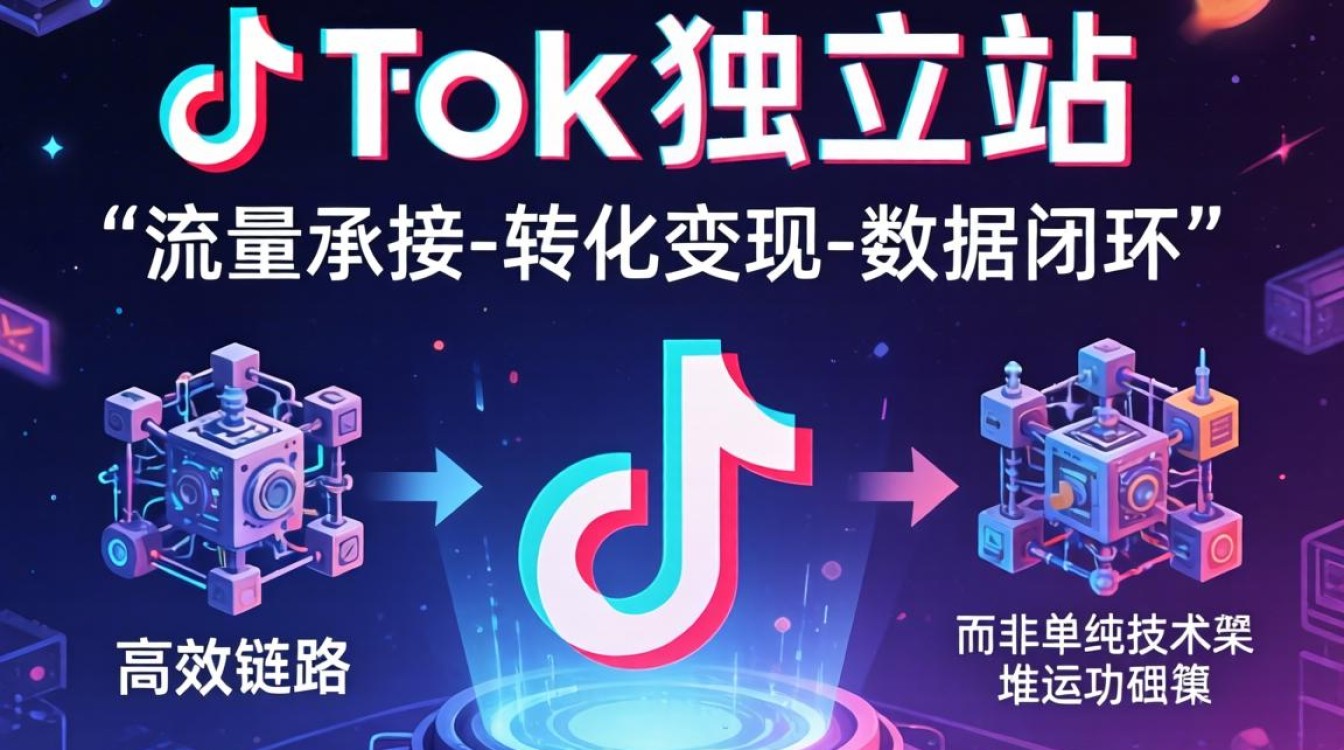 TikTok独立站搭建教程合集