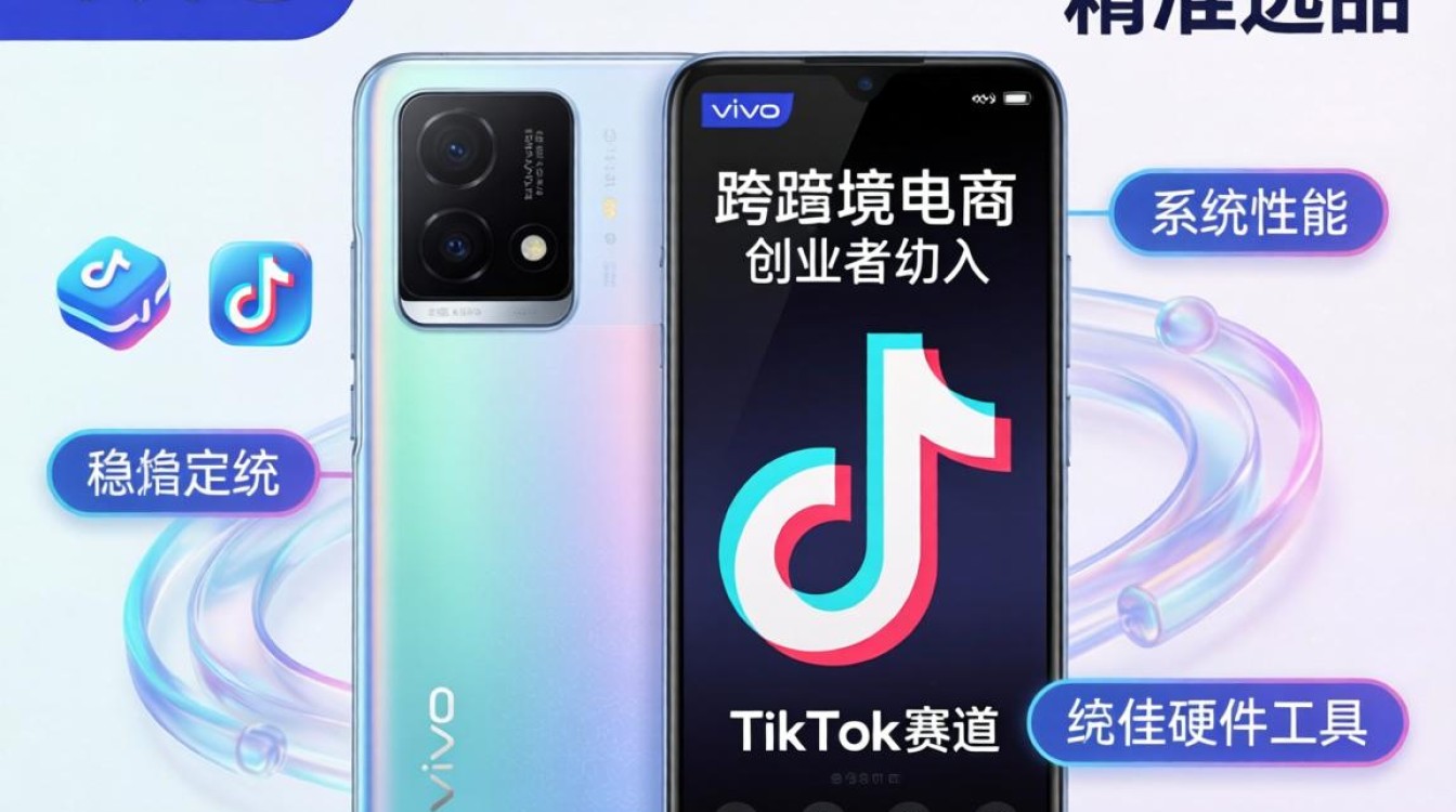 vivo可以使用tiktok实现财富自由吗