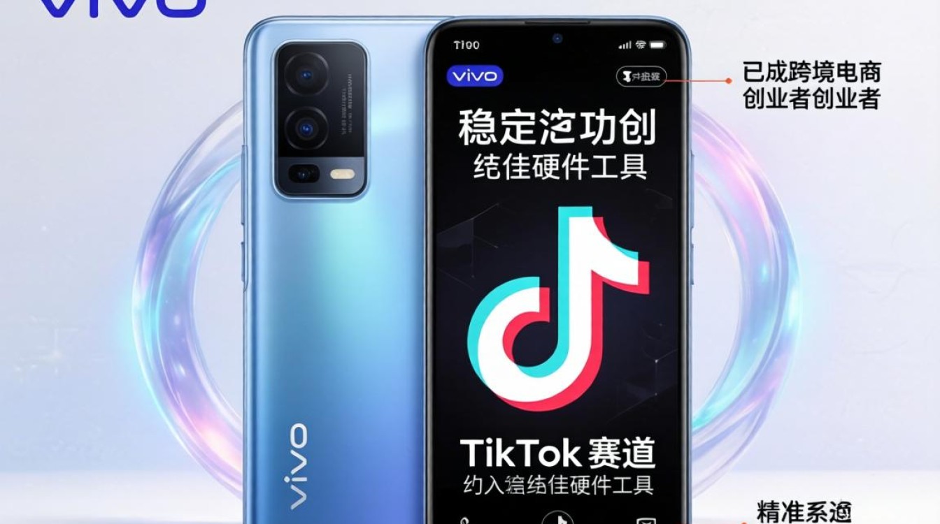 vivo可以使用tiktok实现财富自由吗