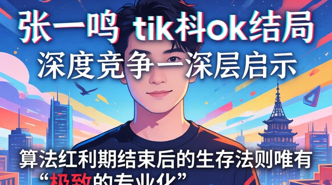 张一鸣tiktok结局带来的启示