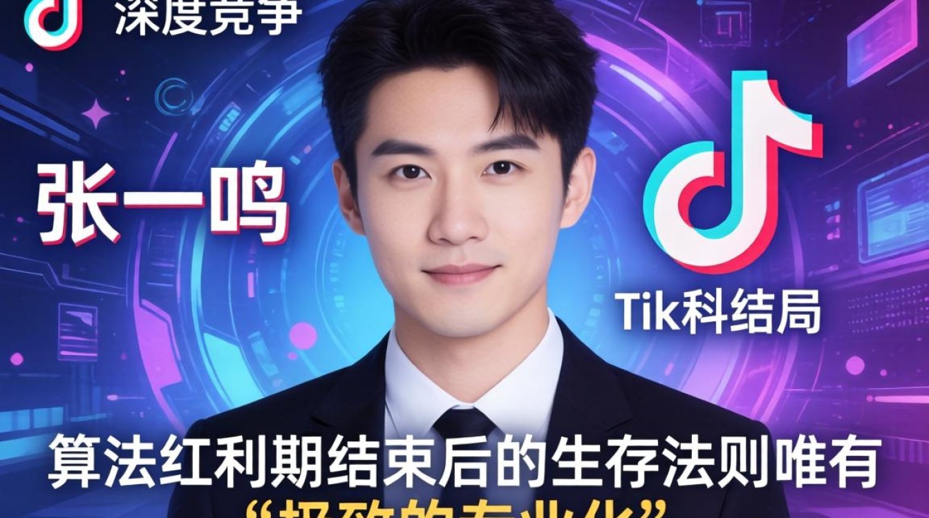 张一鸣tiktok结局带来的启示