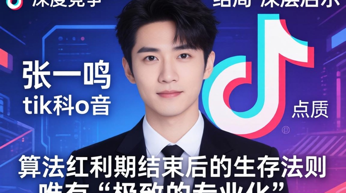 张一鸣tiktok结局带来的启示