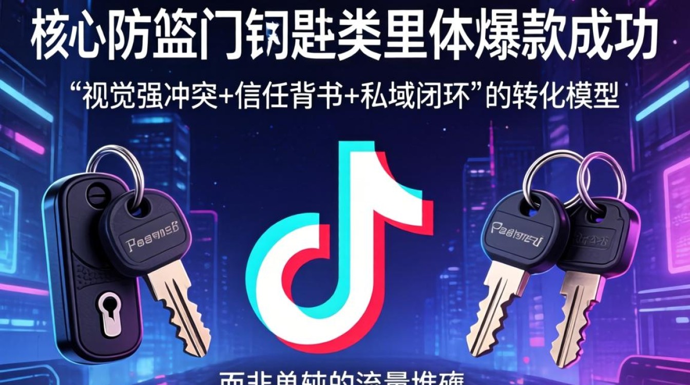 抖音怎么买防盗门钥匙