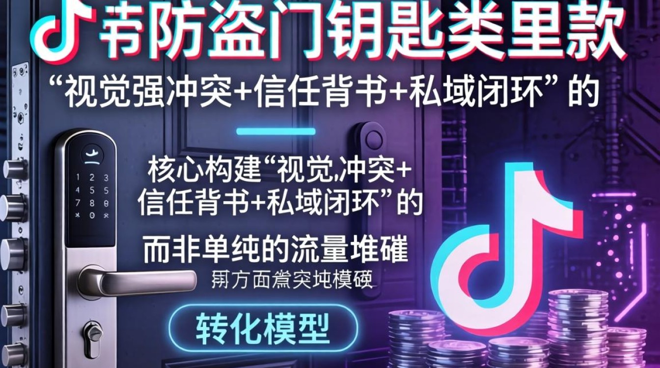 抖音怎么买防盗门钥匙