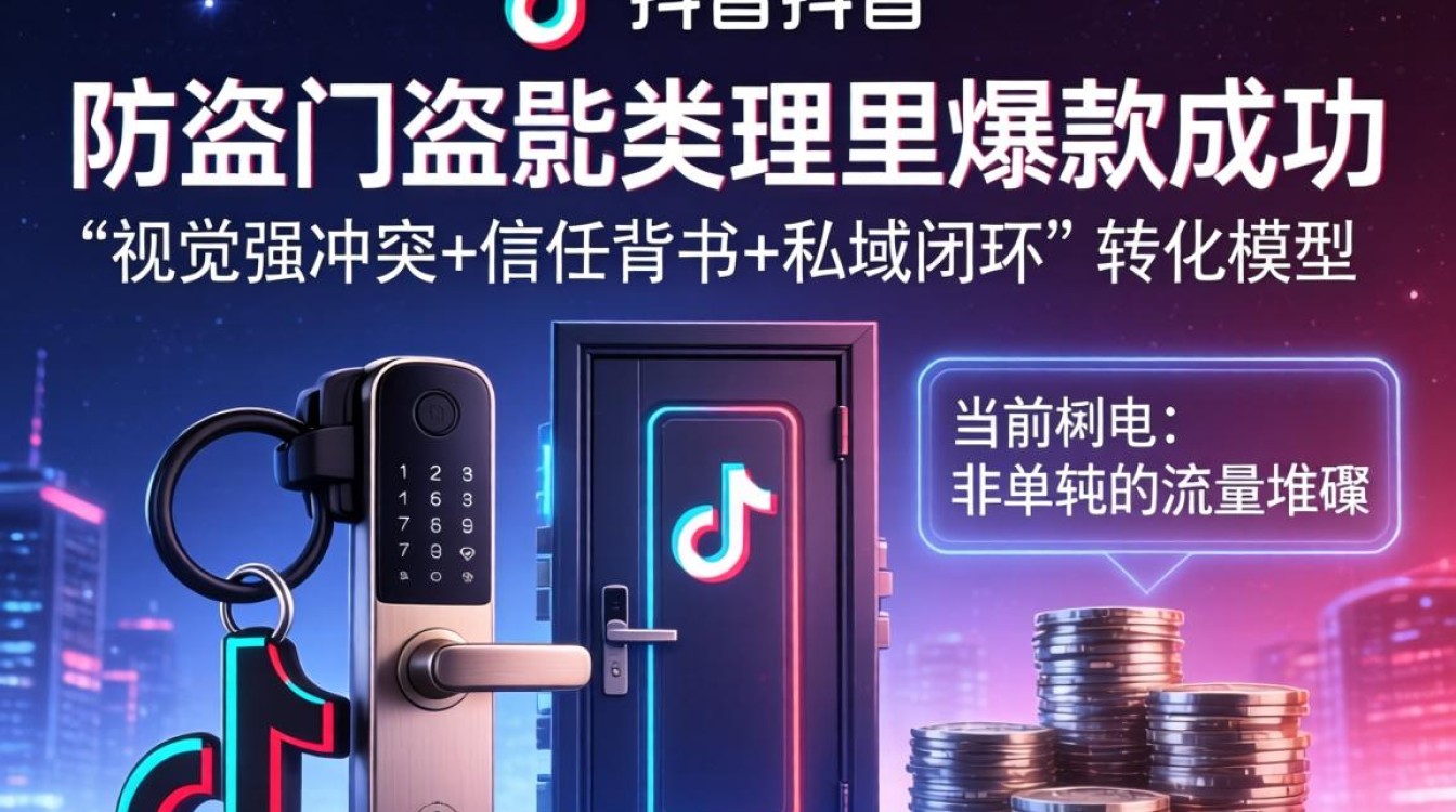 抖音怎么买防盗门钥匙