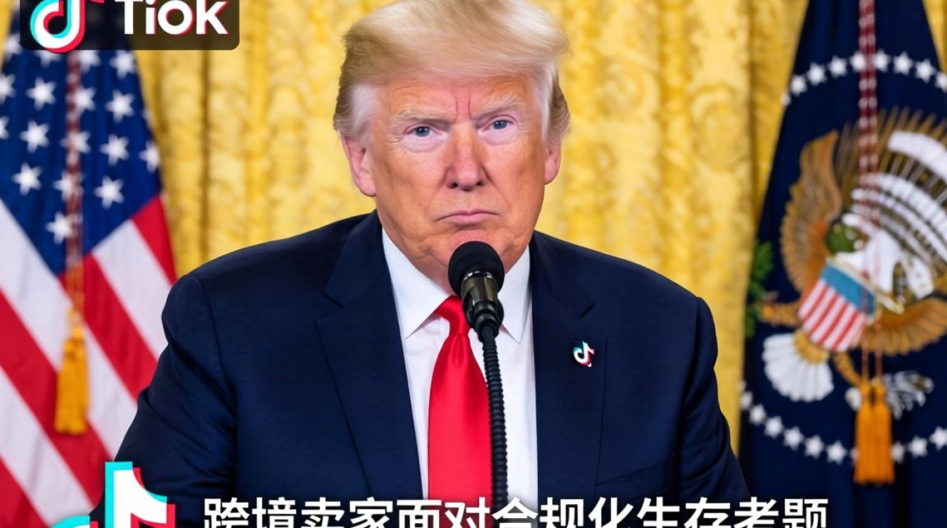 TikTok说特朗普意味着什么