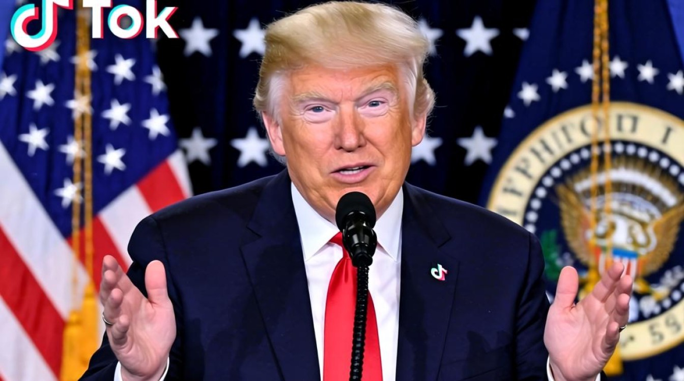 TikTok说特朗普意味着什么