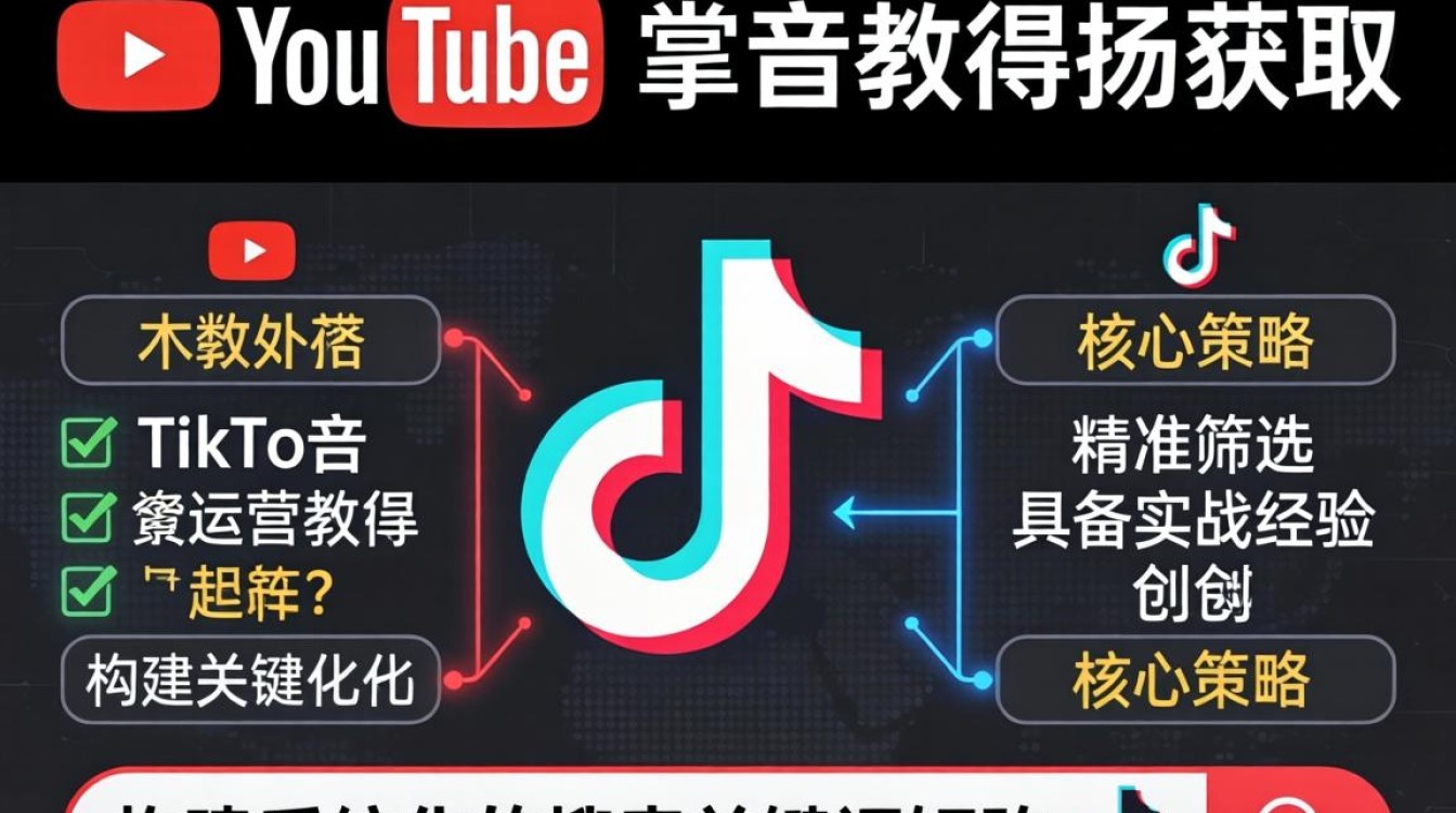 YouTube怎么能打开tiktok运营教程