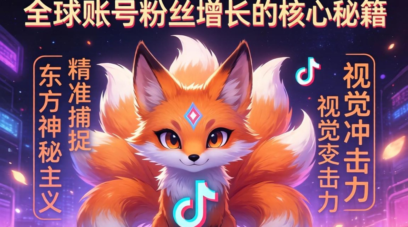 TikTok九尾狐如何涨粉