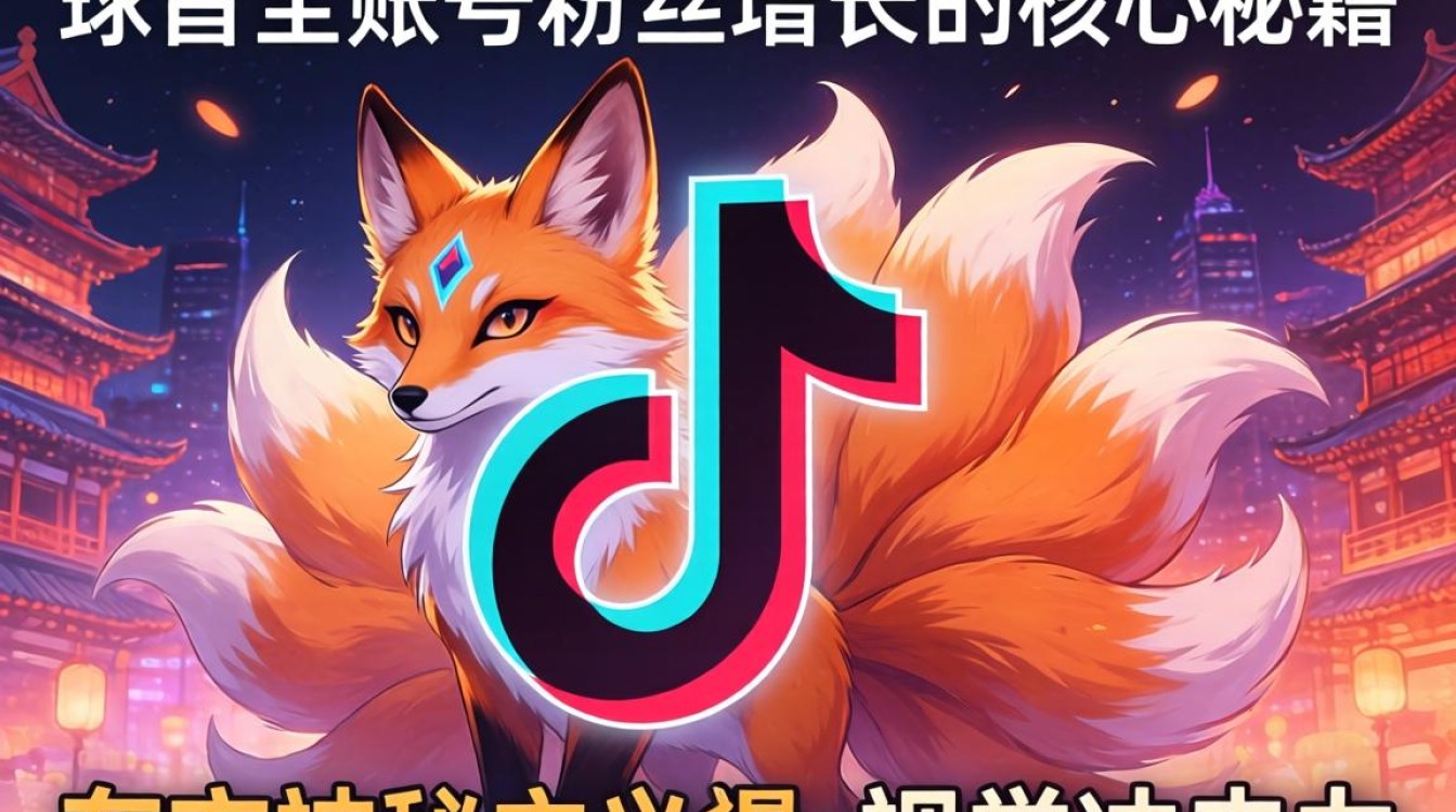 TikTok九尾狐如何涨粉