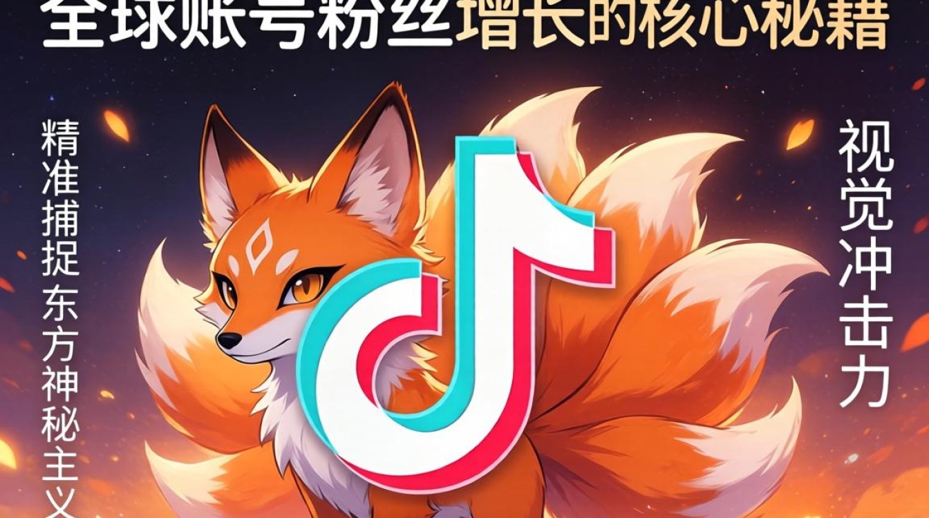 TikTok九尾狐如何涨粉