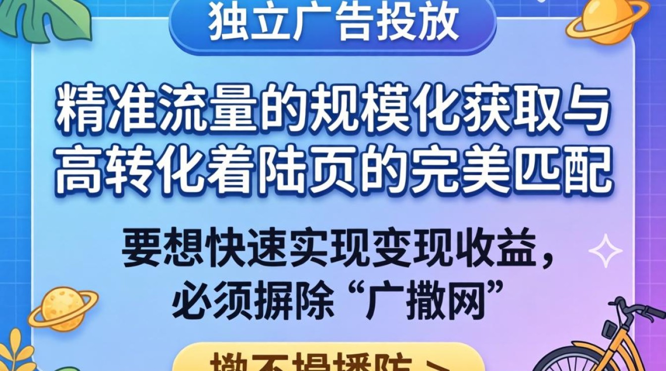 独立站广告投放技巧有哪些