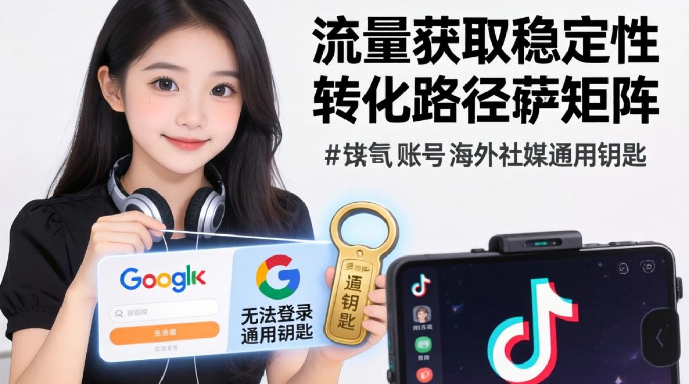 谷歌账号登录不了tiktok怎么办?直播运营从0到1全攻略 谷歌账号登录不了tiktok怎么办