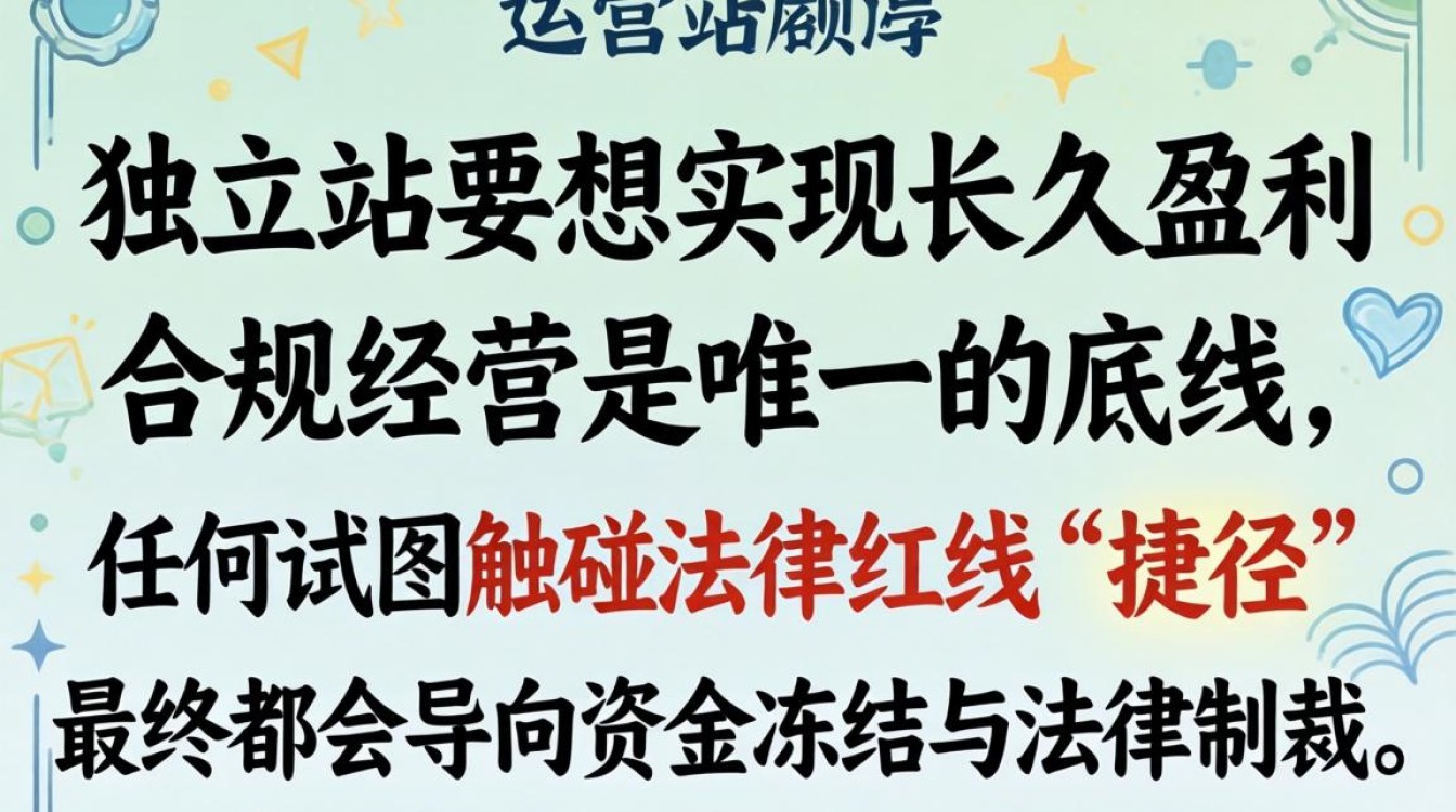 独立站合法合规运营指南