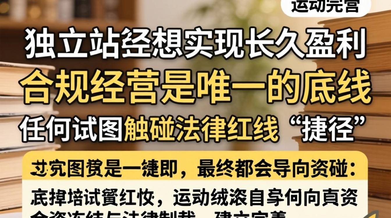 独立站合法合规运营指南