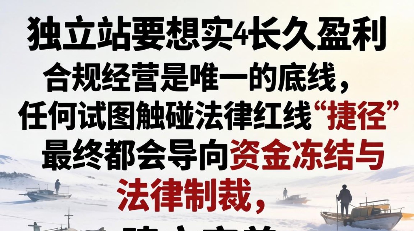 独立站合法合规运营指南