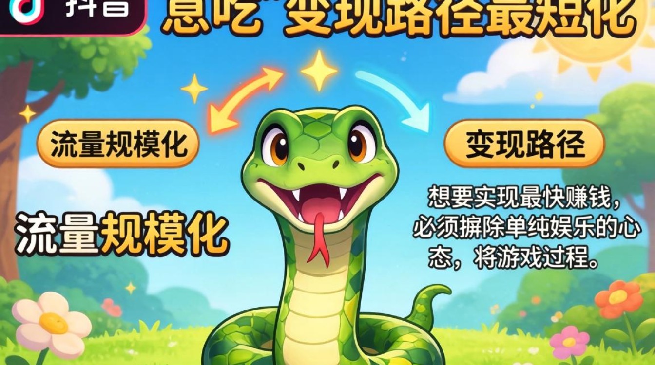 新手如何通过贪吃蛇日入过万