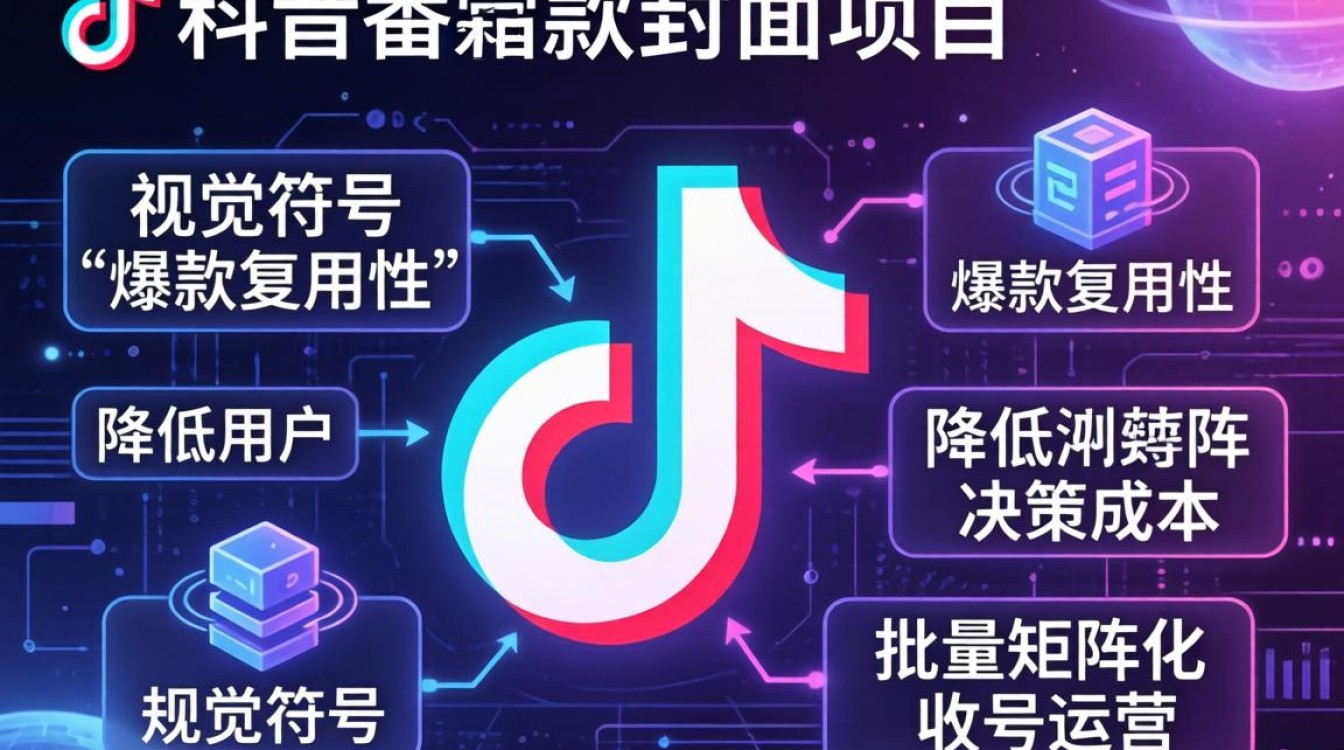 抖音同款封面制作教程