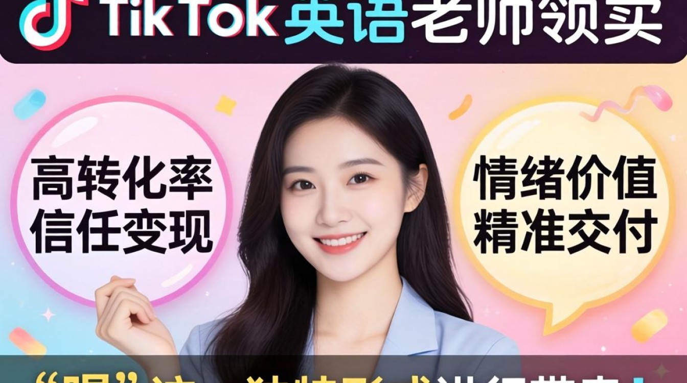 TikTok英语老师带货话术怎么写