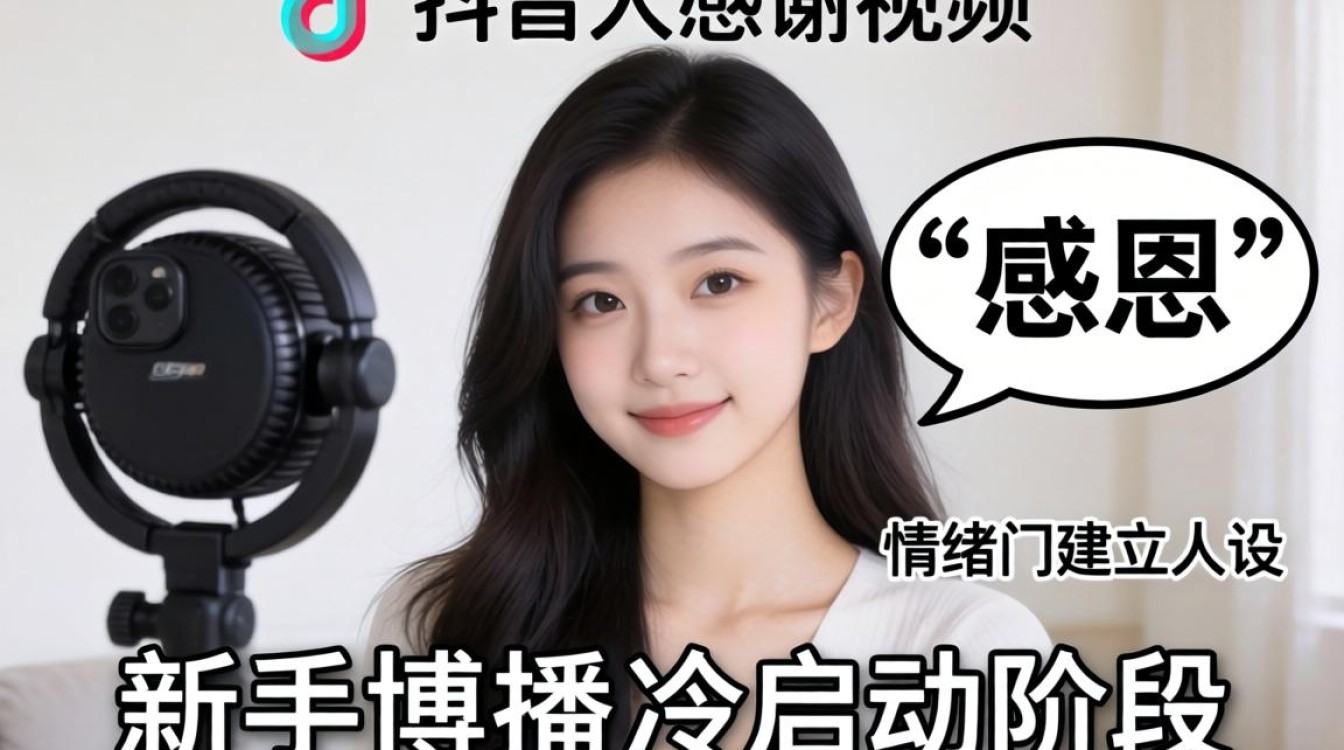 抖音新人感谢视频怎么做